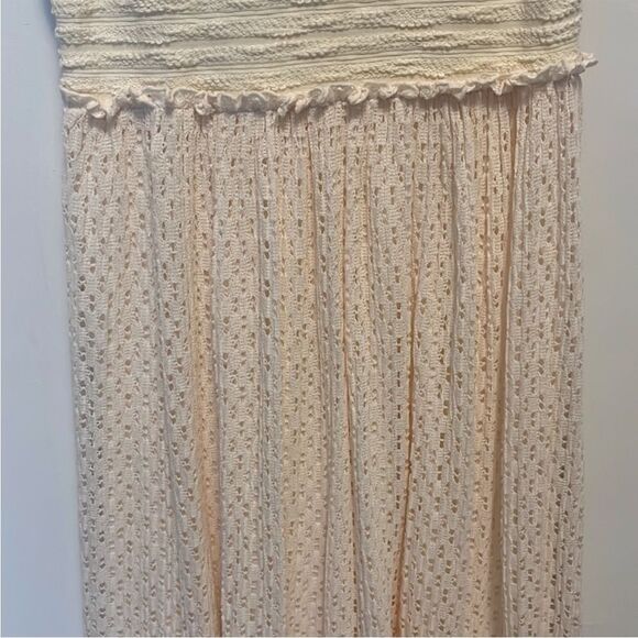 Anthropologie Meadow Rue Florence MIDI Dress in Cream S - Picture 10 of 16